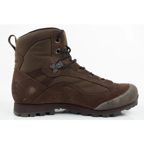 Aku Desertica Ds wytrzymałe za kostkę buty taktyczne wojskowe męskie brązowe
