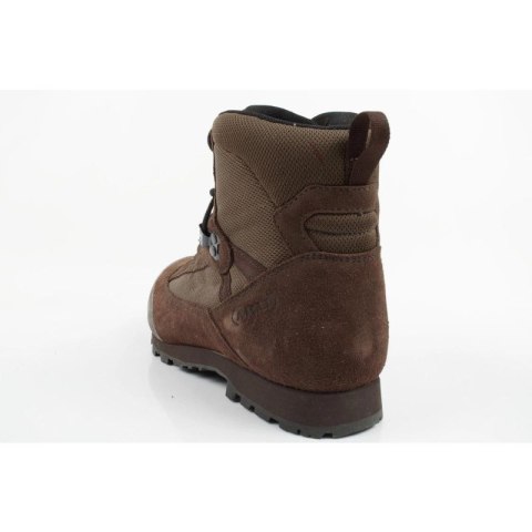 Aku Desertica Ds wytrzymałe za kostkę buty taktyczne wojskowe męskie brązowe