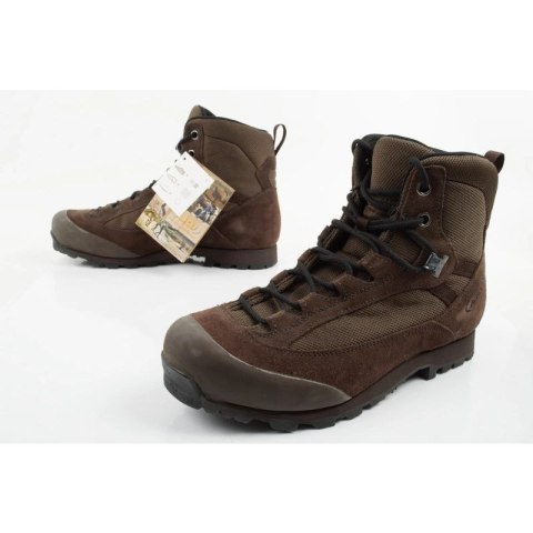 Aku Desertica Ds wytrzymałe za kostkę buty taktyczne wojskowe męskie brązowe
