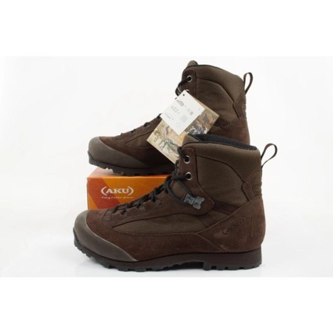 Aku Desertica Ds wytrzymałe za kostkę buty taktyczne wojskowe męskie brązowe