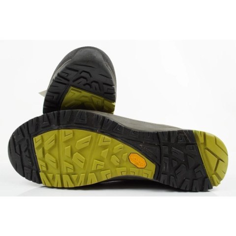 Aku Gea Gore-tex buty sportowe trekkingowe męskie skórzane za kostkę brązowe