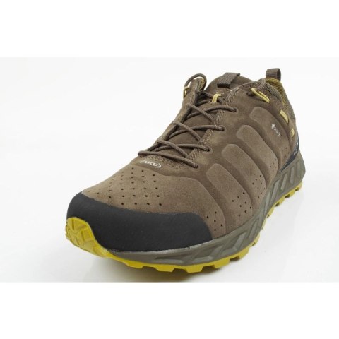 Aku Rapida Evo Gore-tex buty trekkingowe męskie turystyczne lekkie brązowe