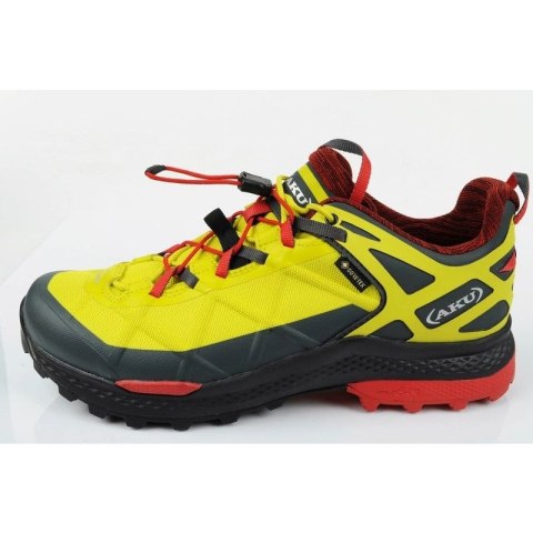 Aku Rocket DFS Gore-tex buty trekkingowe męskie turystyczne żółte