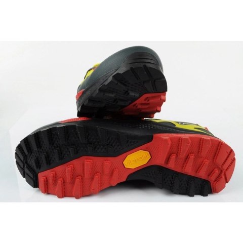 Aku Rocket DFS Gore-tex buty trekkingowe męskie turystyczne żółte