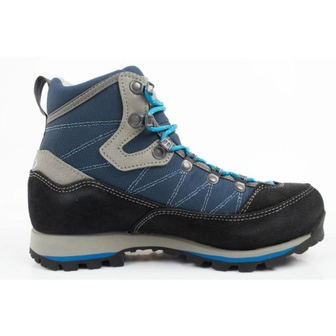 Aku Trekker Gore-tex buty trekkingowe damskie turystyczne za kostkę niebeskie