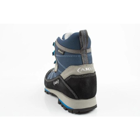 Aku Trekker Gore-tex buty trekkingowe damskie turystyczne za kostkę niebeskie