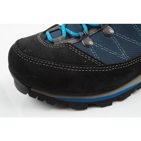 Aku Trekker Gore-tex buty trekkingowe damskie turystyczne za kostkę niebeskie