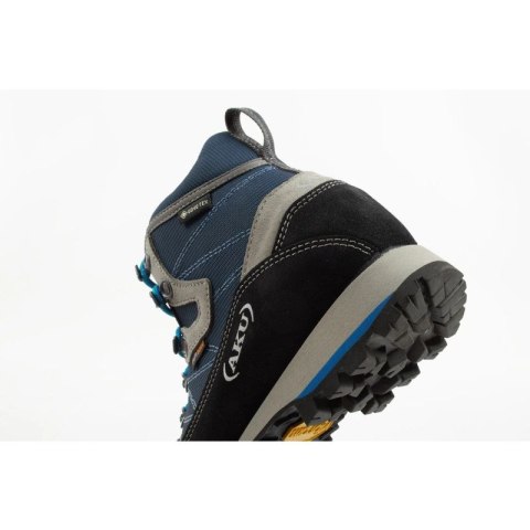 Aku Trekker Gore-tex buty trekkingowe damskie turystyczne za kostkę niebeskie