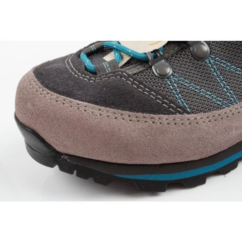 Aku Trekker Gore-tex buty trekkingowe damskie turystyczne za kostkę szare