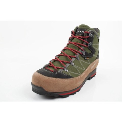 Aku Trekker Gore-tex buty trekkingowe męskie turystyczne za kostkę zielone