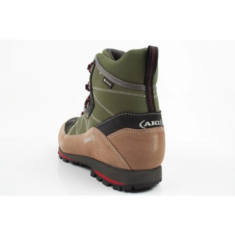 Aku Trekker Gore-tex buty trekkingowe męskie turystyczne za kostkę zielone