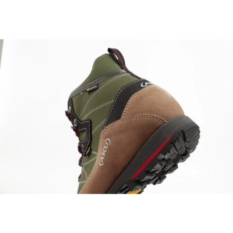 Aku Trekker Gore-tex buty trekkingowe męskie turystyczne za kostkę zielone