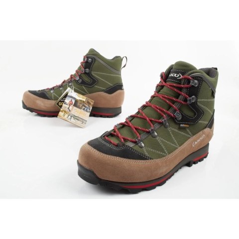 Aku Trekker Gore-tex buty trekkingowe męskie turystyczne za kostkę zielone