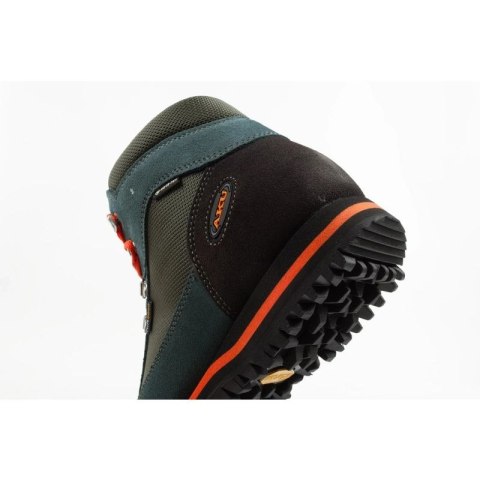 Aku Ultralight Gore-tex buty trekkingowe damskie turystyczne za kostkę zielone