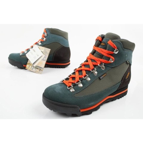 Aku Ultralight Gore-tex buty trekkingowe damskie turystyczne za kostkę zielone
