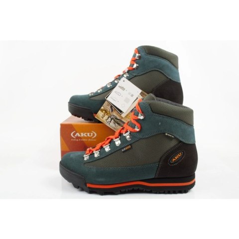 Aku Ultralight Gore-tex buty trekkingowe damskie turystyczne za kostkę zielone