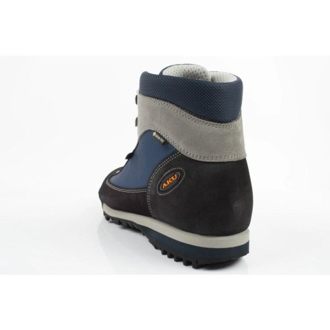 Aku Ultralight Gore-tex buty trekkingowe damskie za kostkę niebieskie