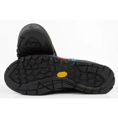 Buty trekkingowe męskie Aku Rock Gore-tex turystyczne wytrzymałe wielokolorowe