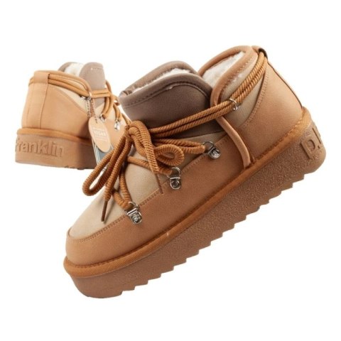 D.Franklin buty śniegowce damskie zimowe modne ocieplane botki