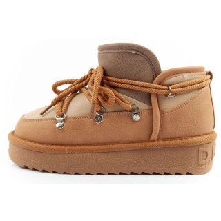 D.Franklin buty śniegowce damskie zimowe modne ocieplane botki