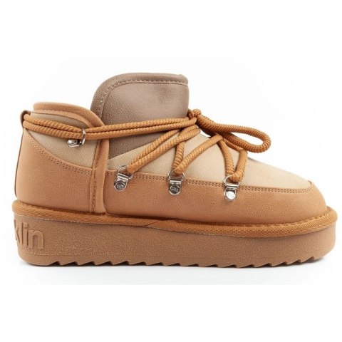 D.Franklin buty śniegowce damskie zimowe modne ocieplane botki