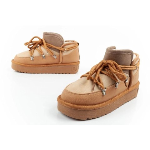 D.Franklin buty śniegowce damskie zimowe modne ocieplane botki