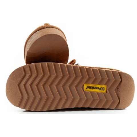 D.Franklin buty śniegowce damskie zimowe modne ocieplane botki