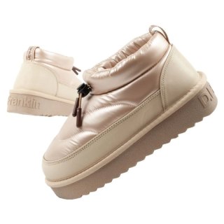 D.Franklin buty śniegowce damskie zimowe modne ocieplane botki