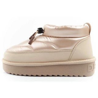 D.Franklin buty śniegowce damskie zimowe modne ocieplane botki