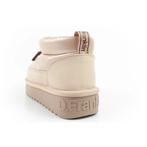 D.Franklin buty śniegowce damskie zimowe modne ocieplane botki