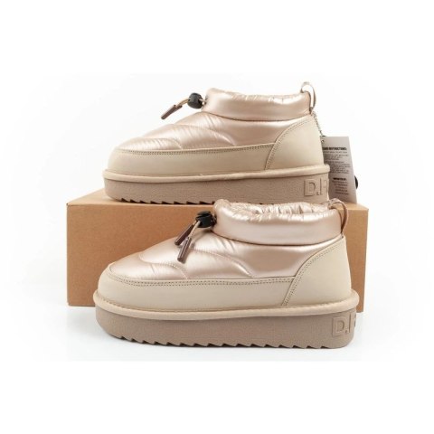 D.Franklin buty śniegowce damskie zimowe modne ocieplane botki