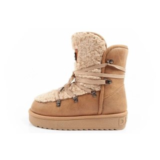 D.Franklin buty śniegowce dziecięce zimowe modne futerko ocieplane