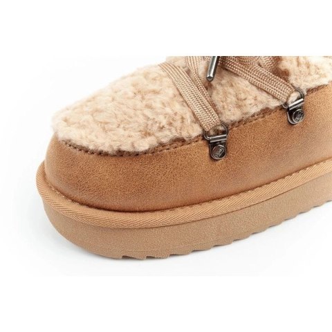 D.Franklin buty śniegowce dziecięce zimowe modne futerko ocieplane