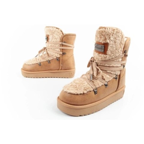 D.Franklin buty śniegowce dziecięce zimowe modne futerko ocieplane