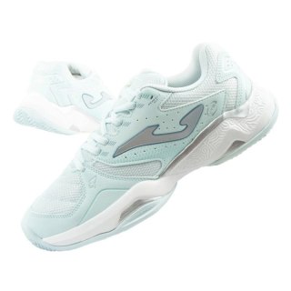 Joma Master buty sportowe do padla damskie tenis ziemny obuwie na kort niebieskie
