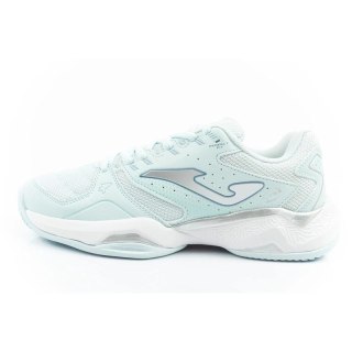 Joma Master buty sportowe do padla damskie tenis ziemny obuwie na kort niebieskie
