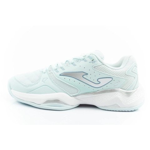 Joma Master buty sportowe do padla damskie tenis ziemny obuwie na kort niebieskie
