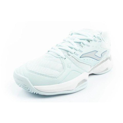 Joma Master buty sportowe do padla damskie tenis ziemny obuwie na kort niebieskie