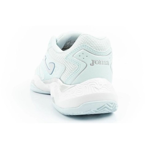 Joma Master buty sportowe do padla damskie tenis ziemny obuwie na kort niebieskie