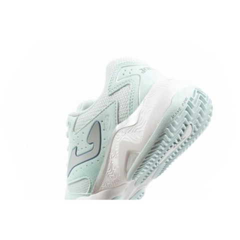 Joma Master buty sportowe do padla damskie tenis ziemny obuwie na kort niebieskie