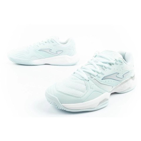 Joma Master buty sportowe do padla damskie tenis ziemny obuwie na kort niebieskie