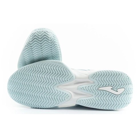 Joma Master buty sportowe do padla damskie tenis ziemny obuwie na kort niebieskie