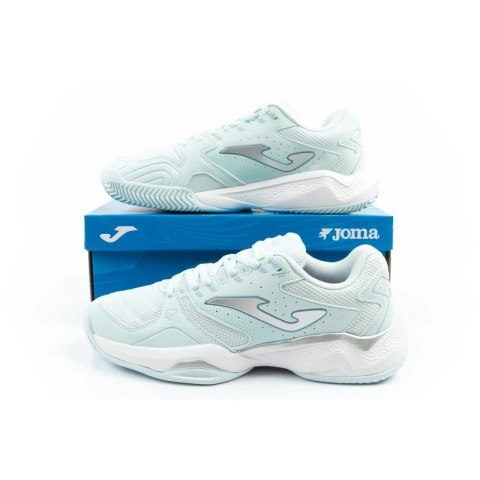 Joma Master buty sportowe do padla damskie tenis ziemny obuwie na kort niebieskie