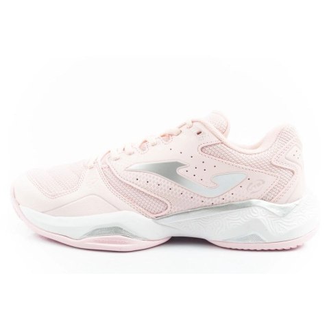 Joma Master buty sportowe do padla damskie tenis ziemny obuwie na kort różowe