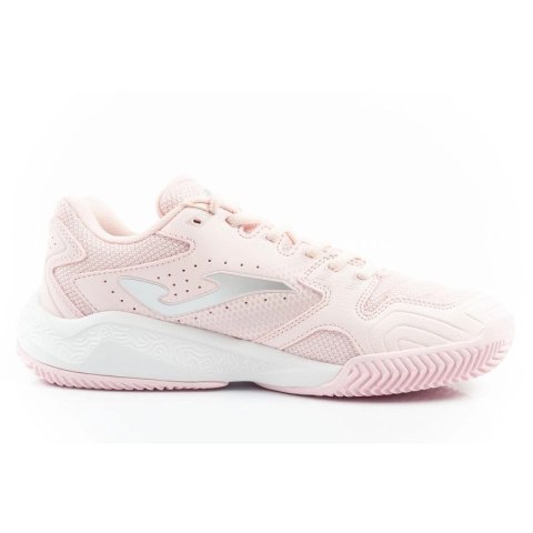 Joma Master buty sportowe do padla damskie tenis ziemny obuwie na kort różowe