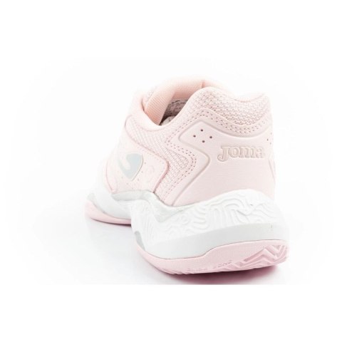 Joma Master buty sportowe do padla damskie tenis ziemny obuwie na kort różowe