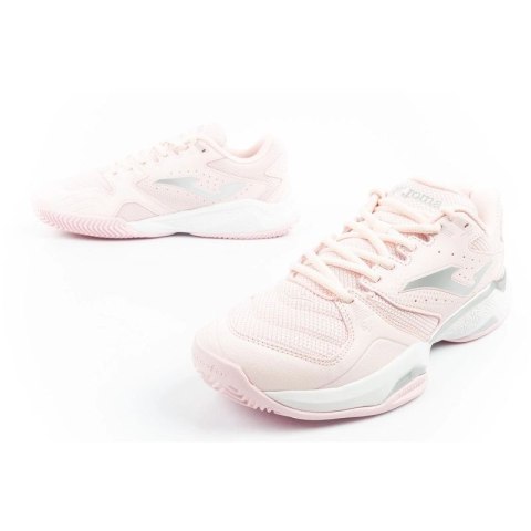 Joma Master buty sportowe do padla damskie tenis ziemny obuwie na kort różowe