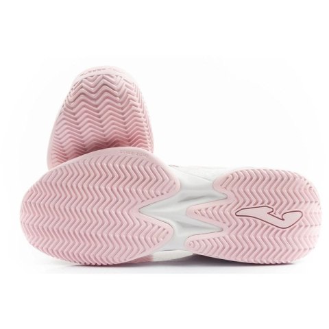 Joma Master buty sportowe do padla damskie tenis ziemny obuwie na kort różowe