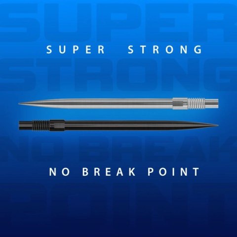 Końcówki Harrows QUICK POINT Silver