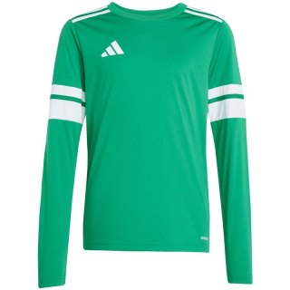 Koszulka dla dzieci adidas Squadra 25 Long Sleeve zielona JN7491